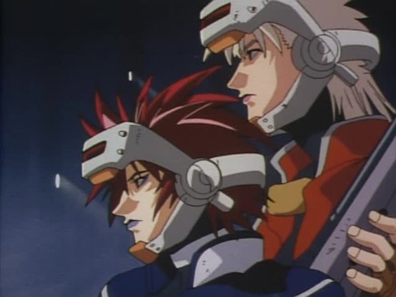 Still from A.D. Police - Season 1 Episode 5