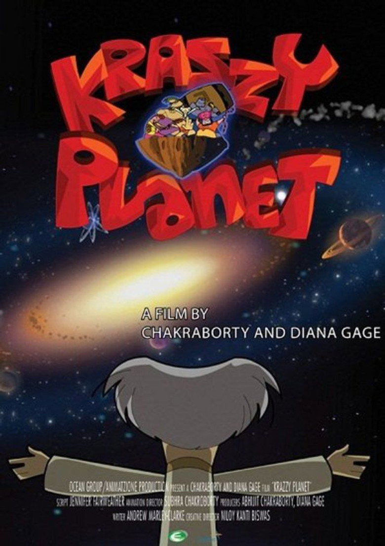 Krazzy Planet — affiche