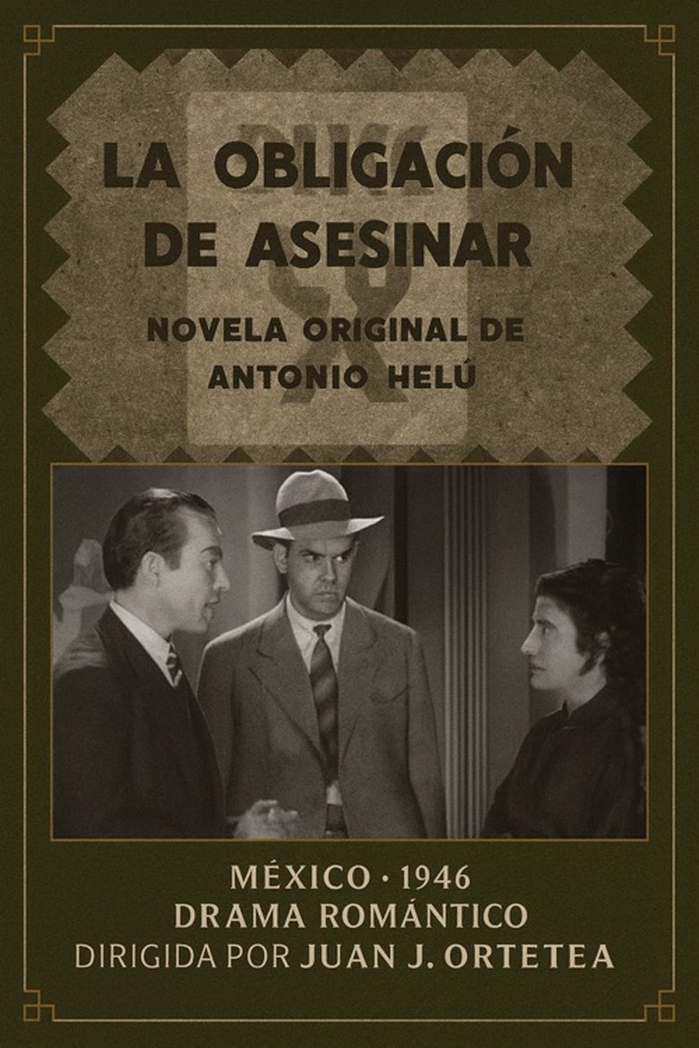 La obligación de asesinar poster