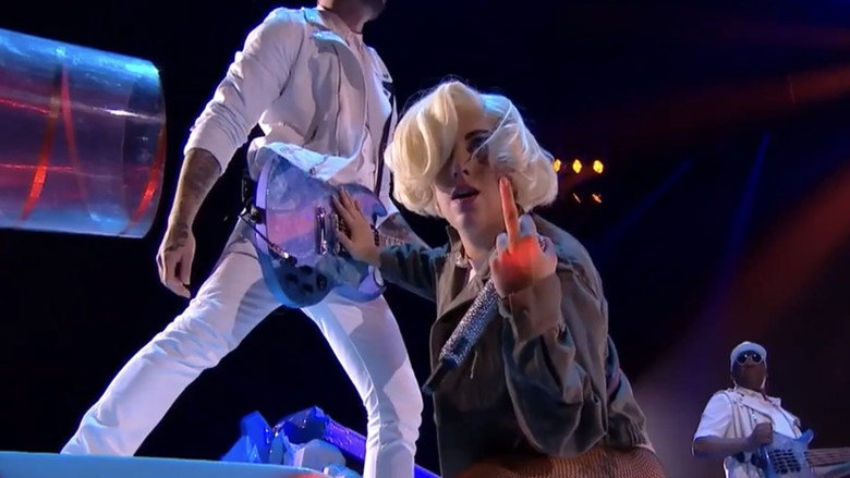 Lady Gaga's artRAVE - The ARTPOP Ball still 9