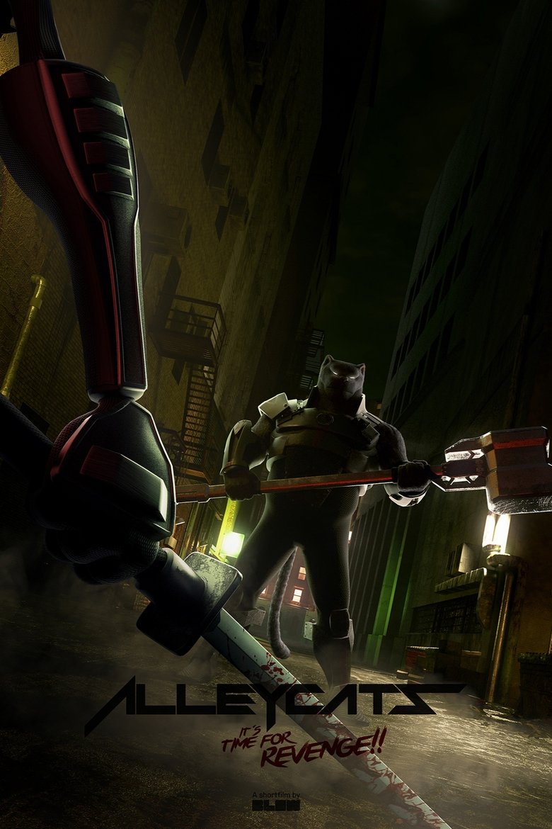 Alleycats main poster