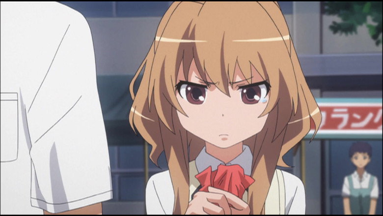 Still from Toradora! - Season 1 Episode 12