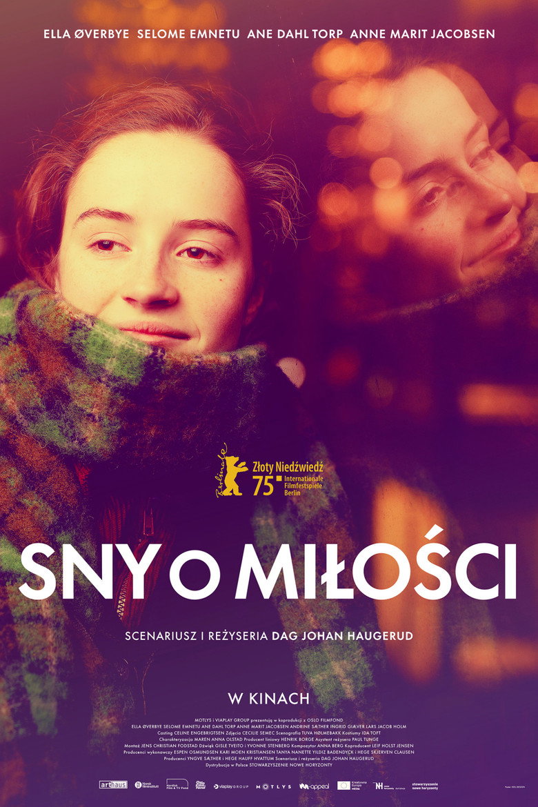 Plakat filmu Sny o miłości