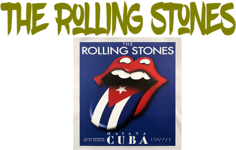 Imagen de Rolling Stones en Cuba