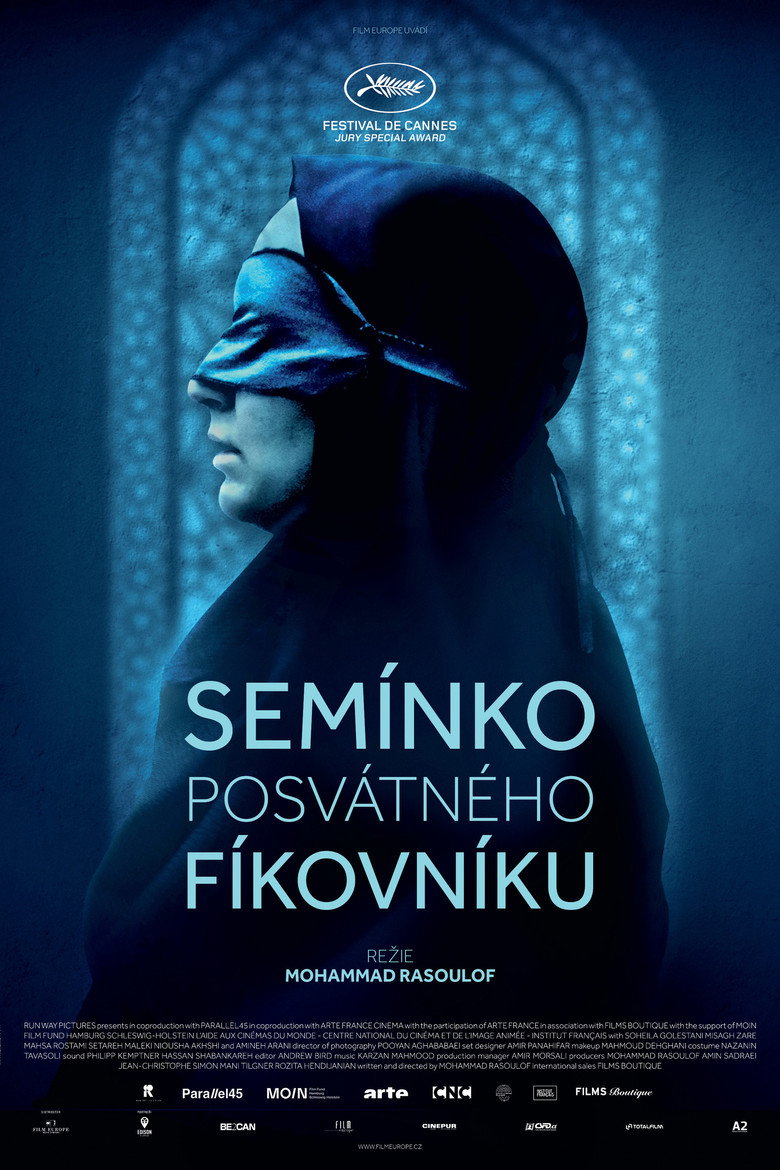 Plakát k filmu Semínko posvátného fíkovníku