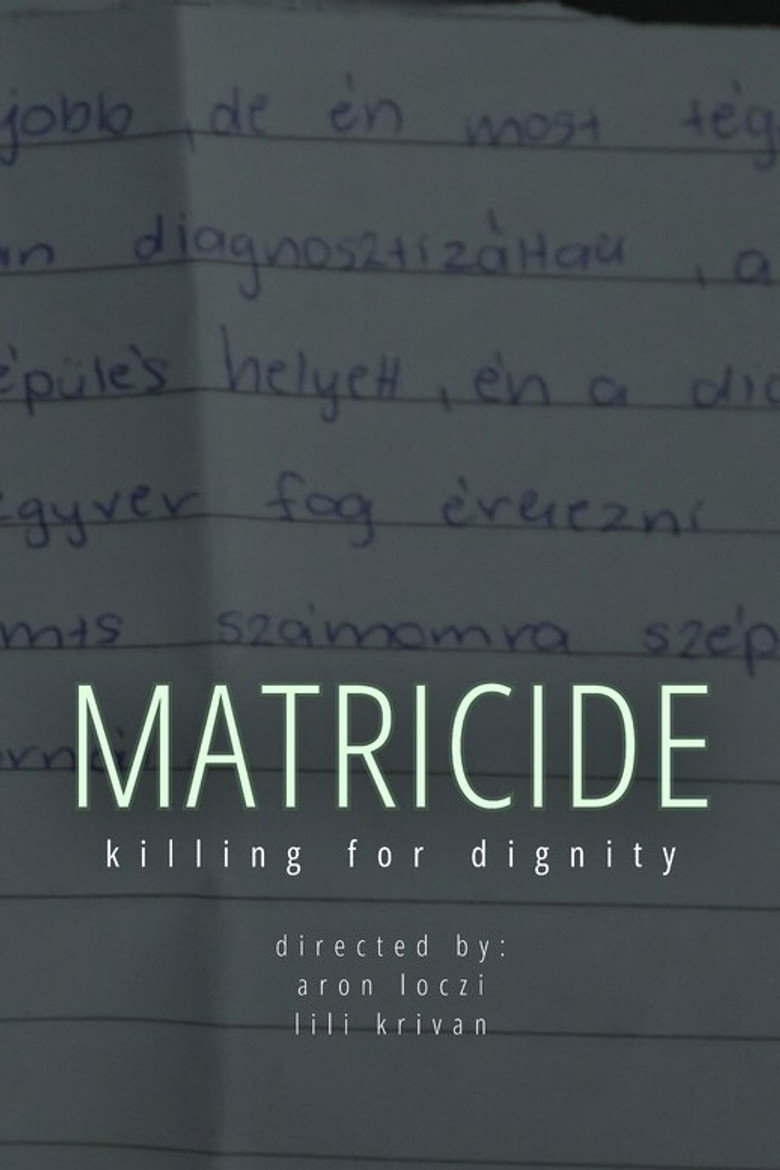 matricide poster