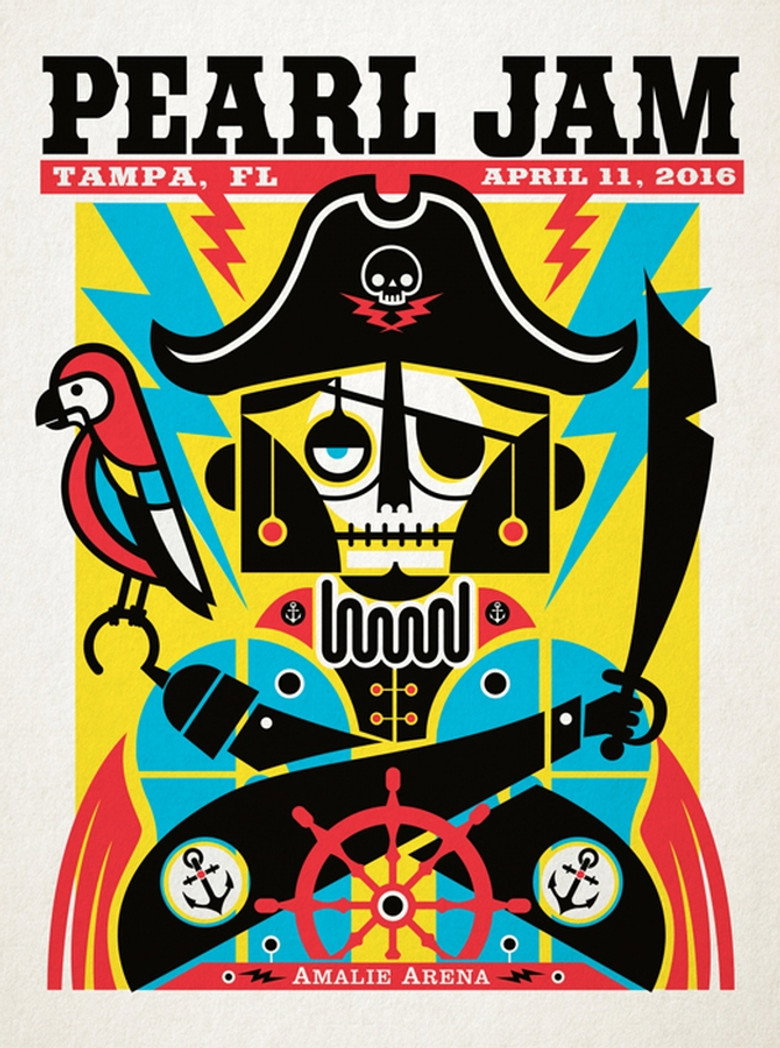 Imatge de Pearl Jam: Tampa 2016