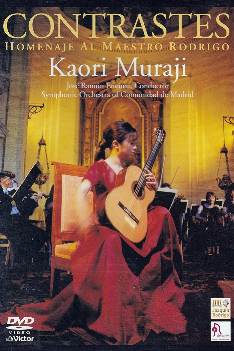 Kaori Muraji - Contrastes background