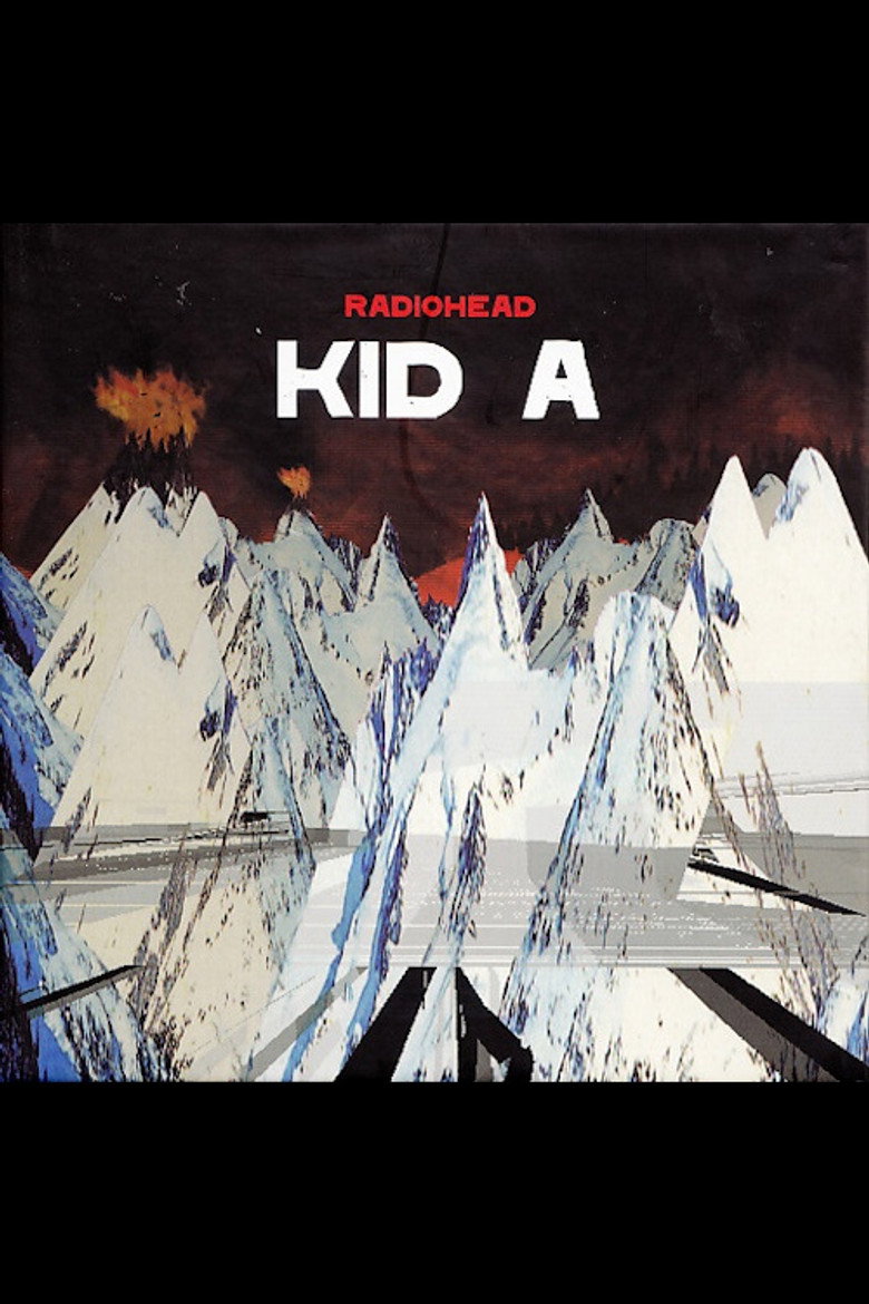 Radiohead - Kid A - Box set DVD background