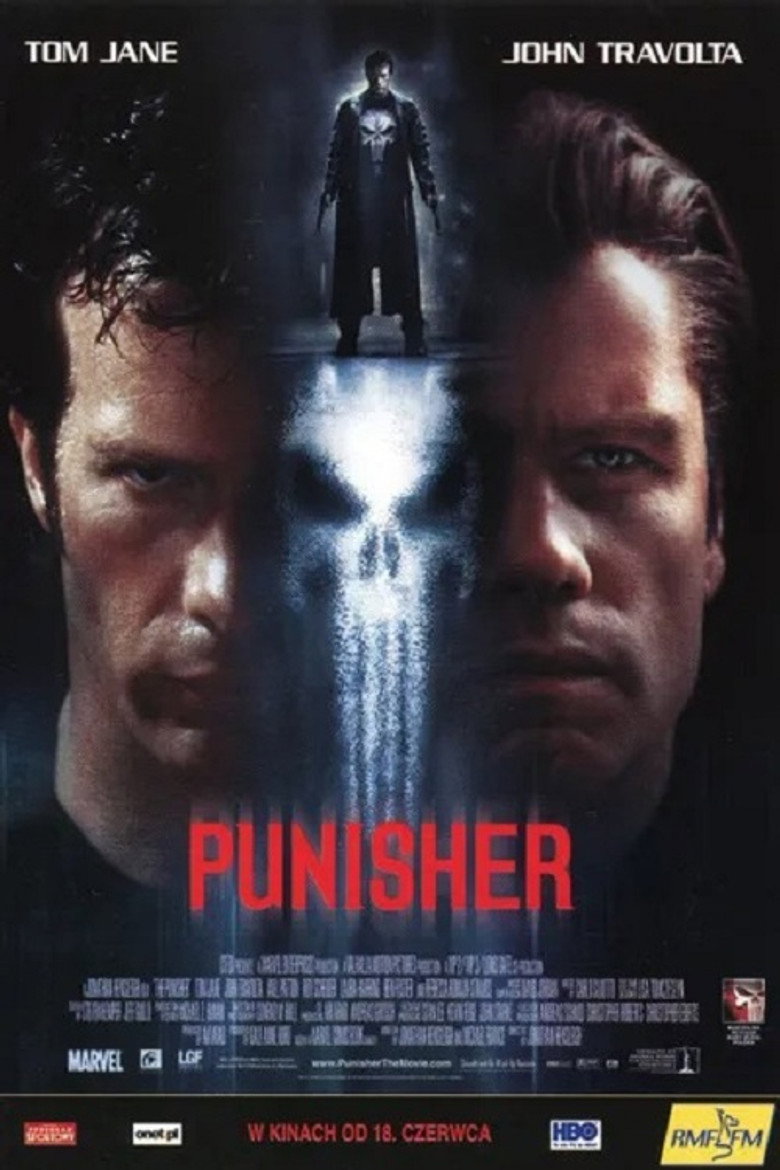 Plakat filmu Punisher