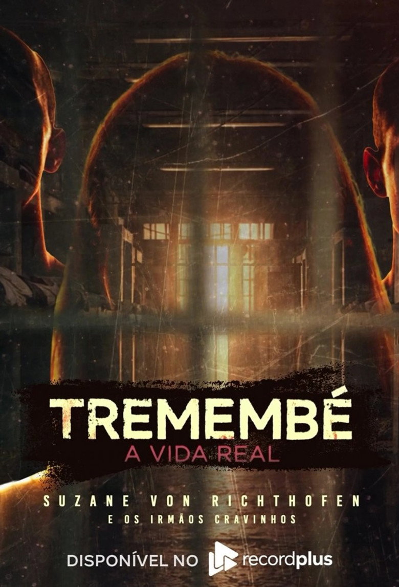 Official poster for Tremembé - A Vida Real