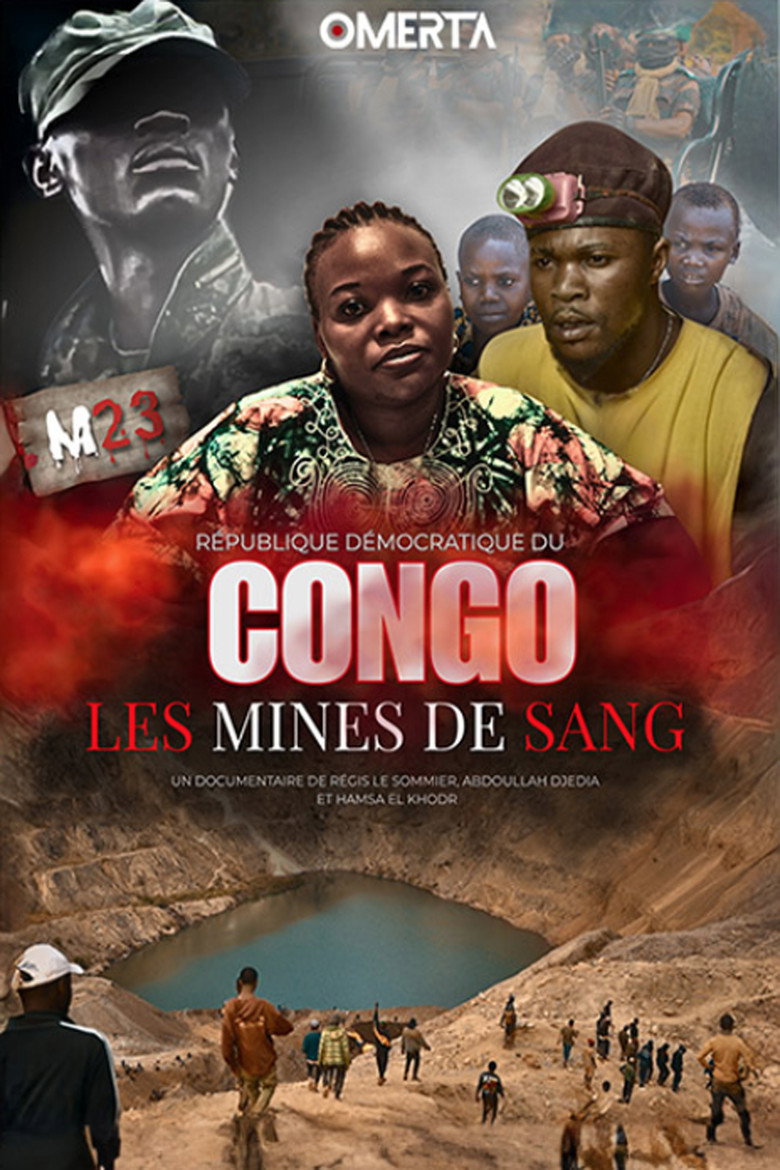 Congo, les mines de sang background