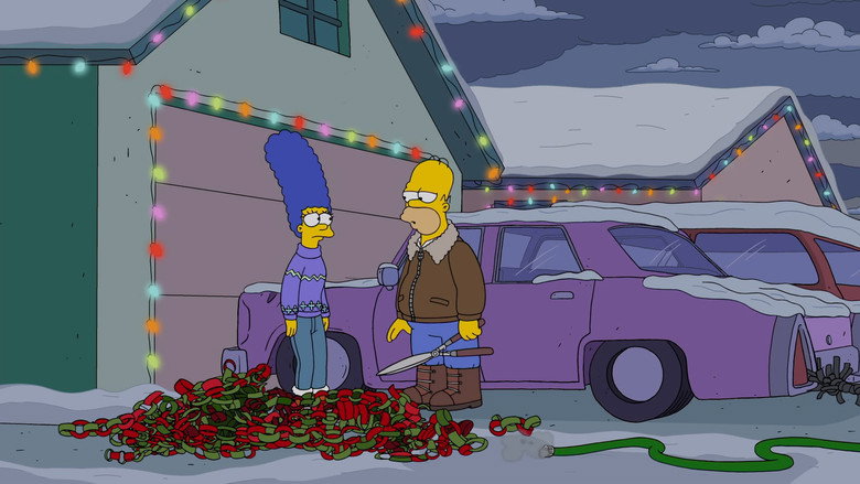 The Simpsons S31E10 — Bobby: It's Cold Outside episode still