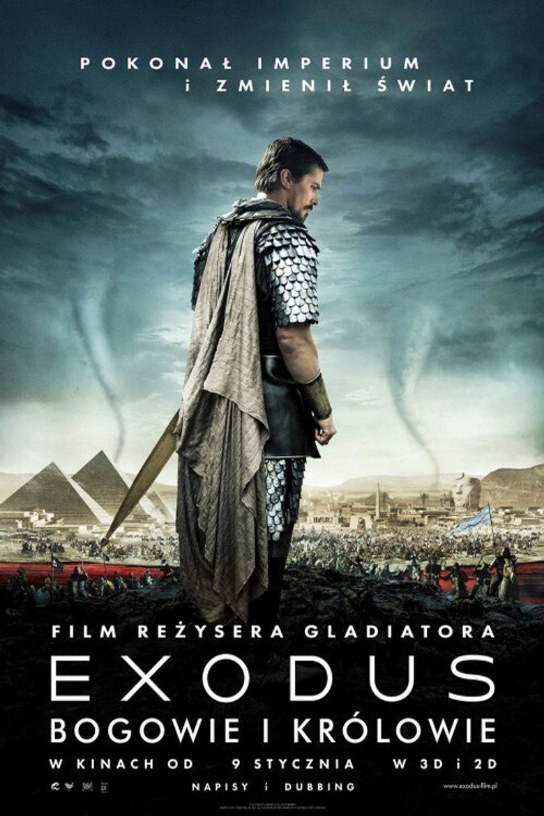 Plakat filmu Exodus: Bogowie i królowie