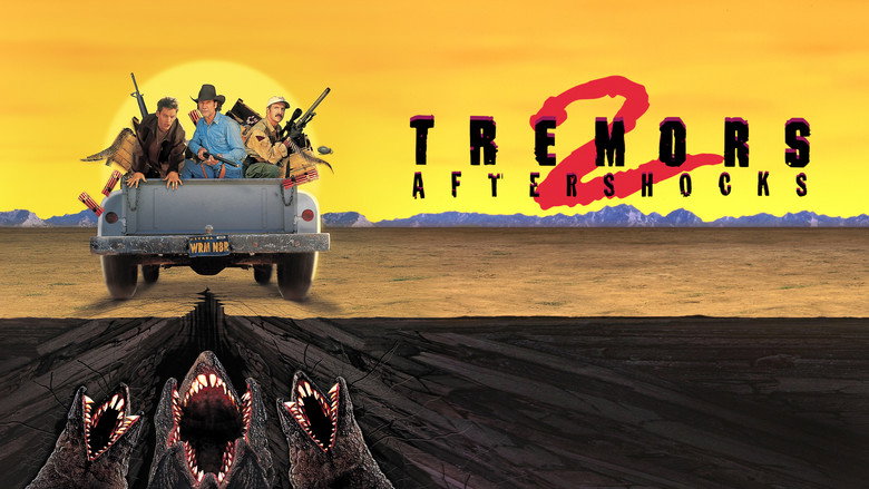 Tremors 2: Aftershocks still