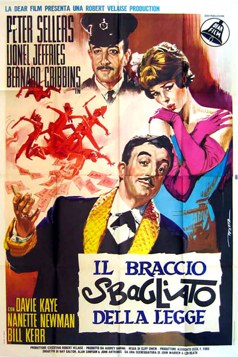 Copertina di Il braccio sbagliato della legge