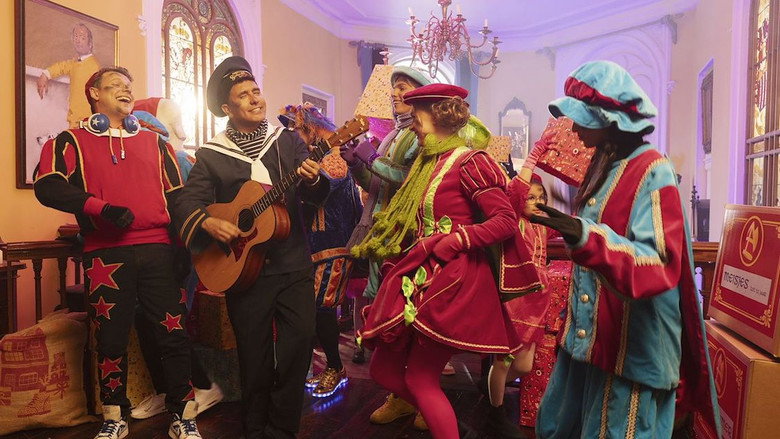 De grote Sinterklaasfilm en de vliegende Pieten 2