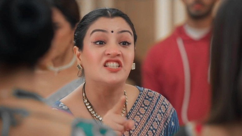 Manisha's punishment for Aryan