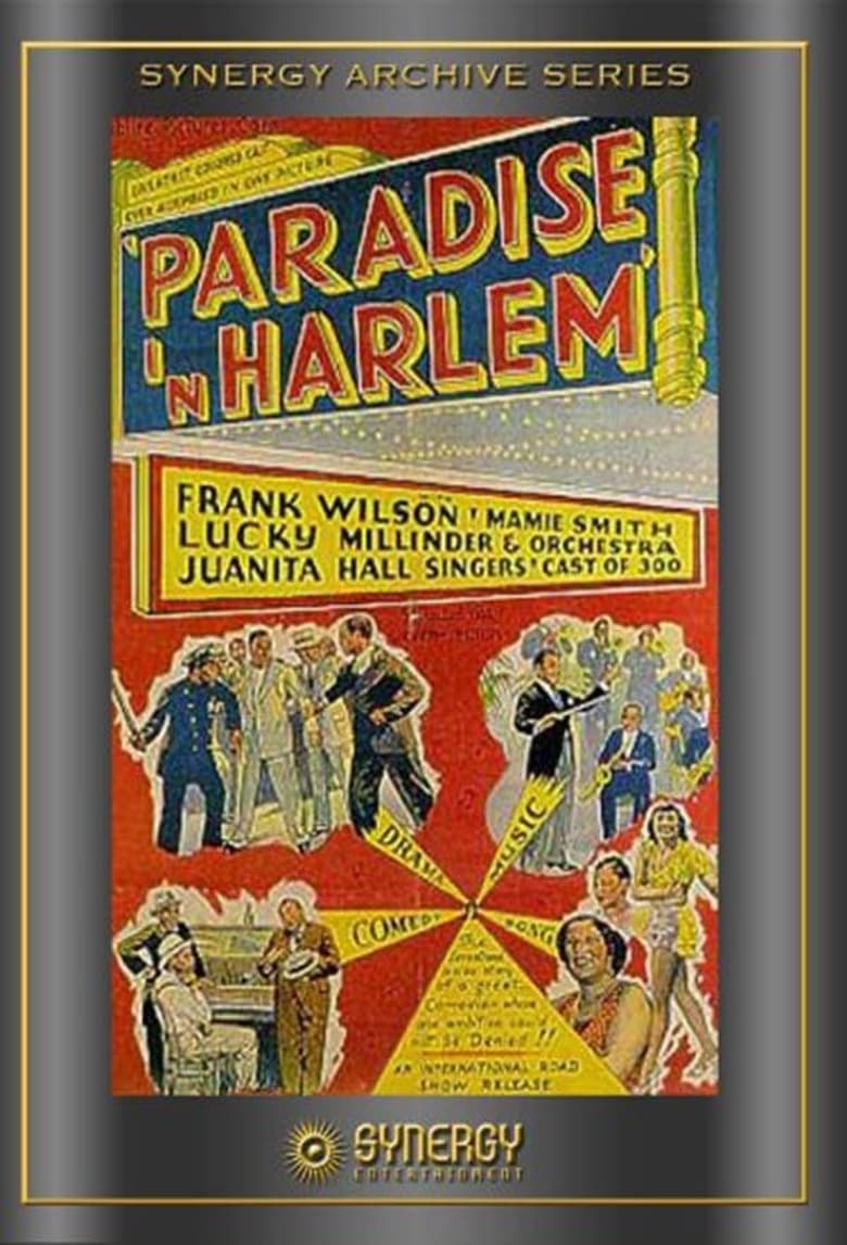 Paradise in Harlem main poster