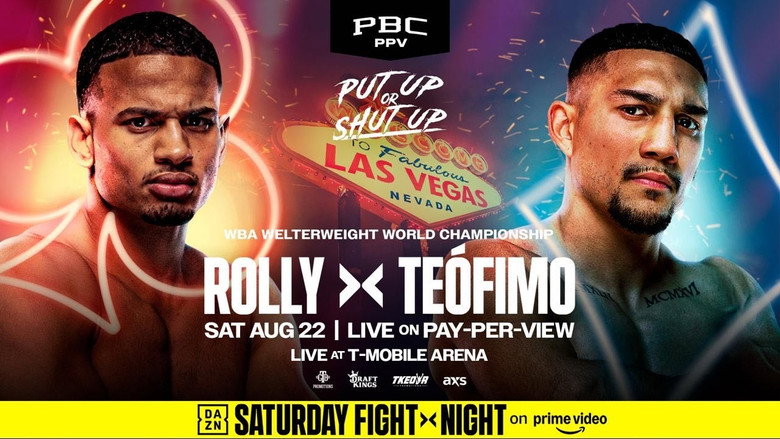 Rolando Romero vs. Teofimo Lopez 1