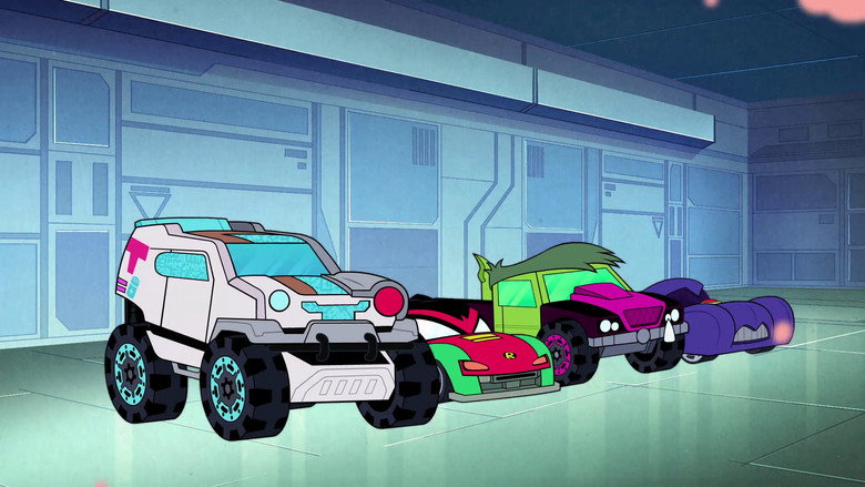 Teen Titans Vroom: partie 1