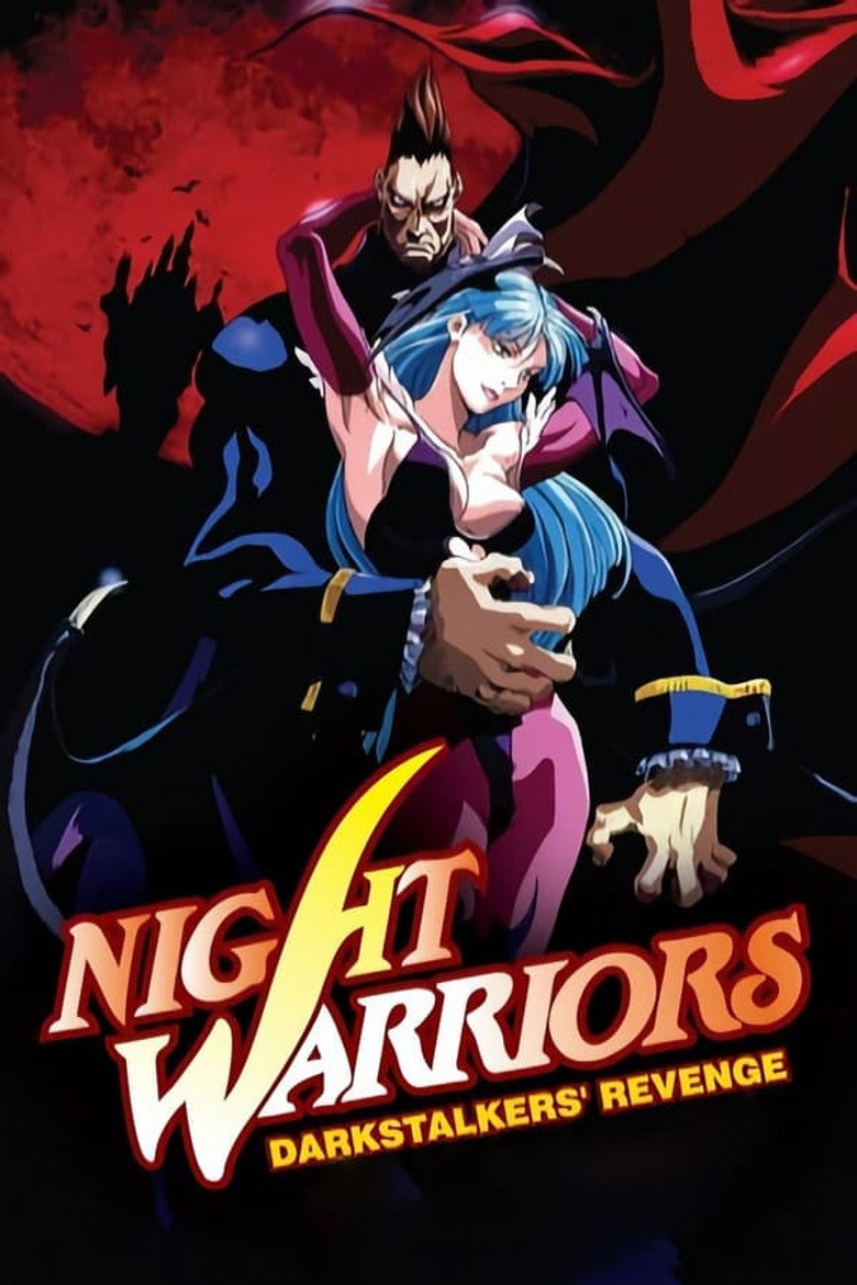 Night Warriors: Darkstalkers' Revenge Season 1