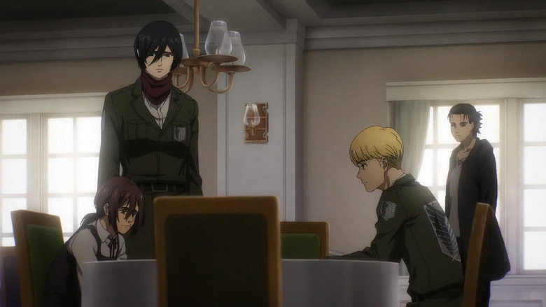 Still from Attack on Titan - Season 4 Episode 14