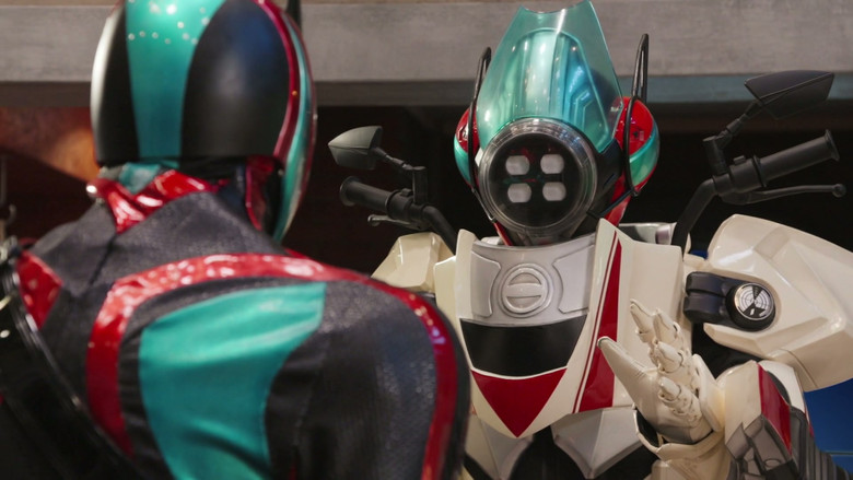 Still from Kamen Rider ZEZTZ - Season 1 Episode 25