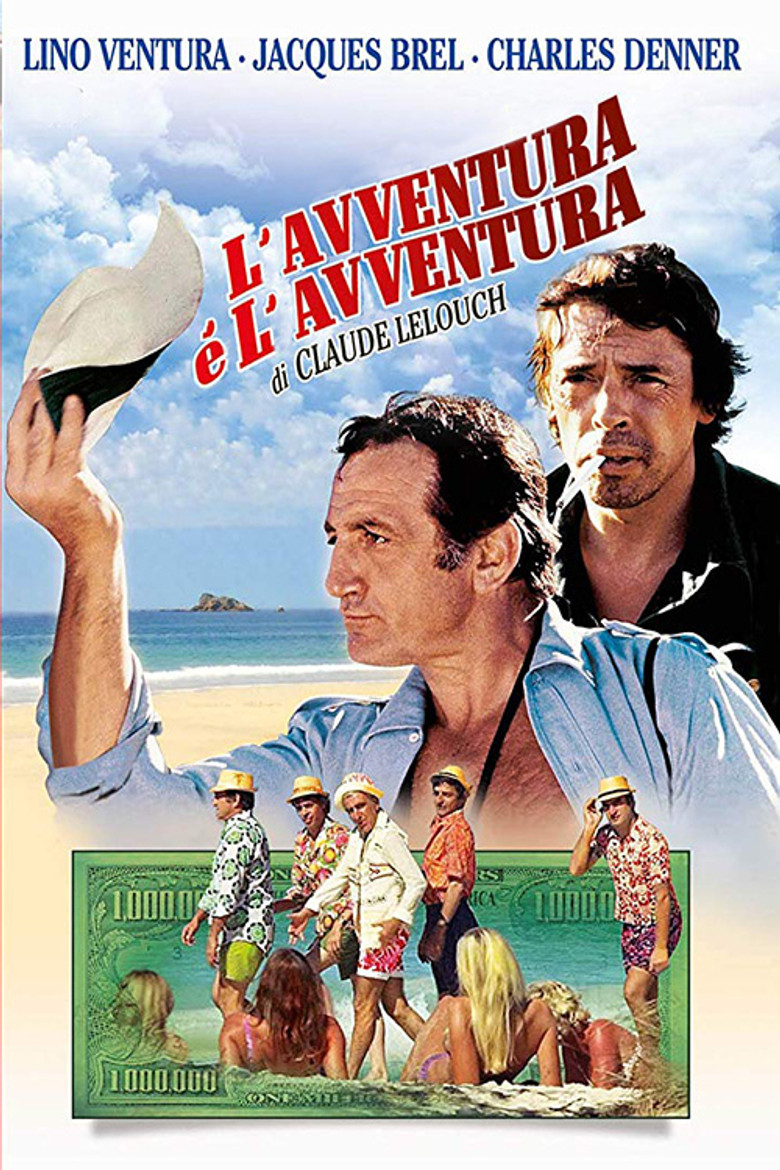 Copertina di L'avventura &egrave; l'avventura
