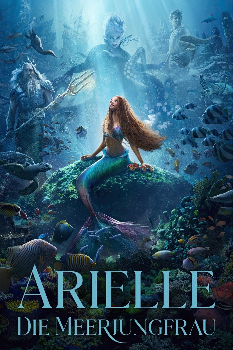 Arielle, die Meerjungfrau poster