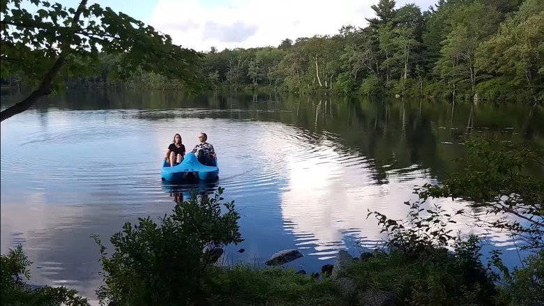 Ghost on the Lake
