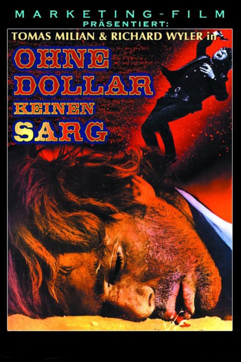 Ohne Dollar keinen Sarg poster