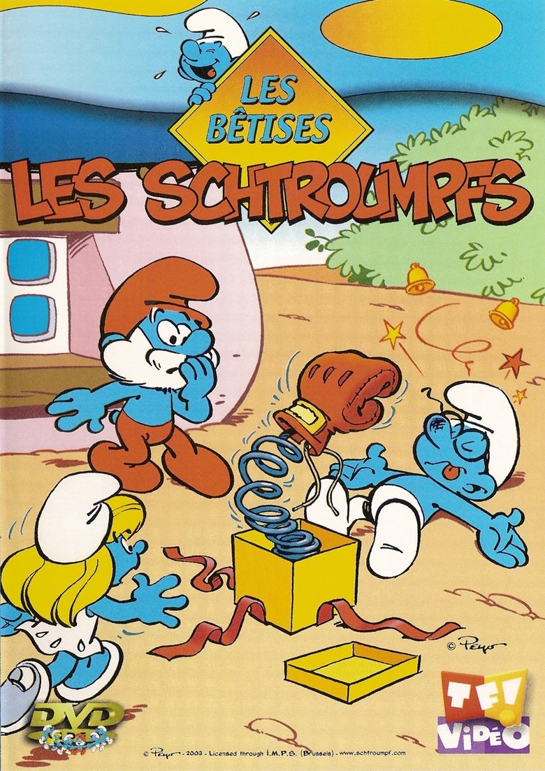 Les Schtroumpfs : Les bêtises main poster