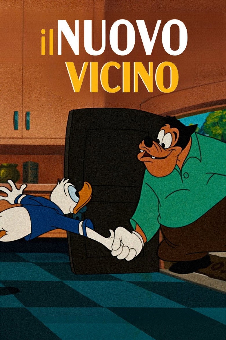 Copertina di Il nuovo vicino