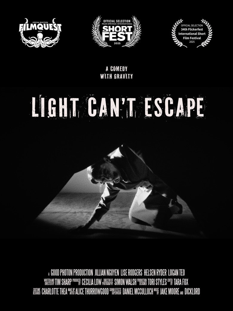 Light Can't Escape poster