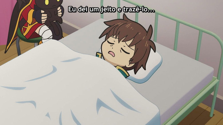 Still from Isekai Quartet - Season 3 Episode 8