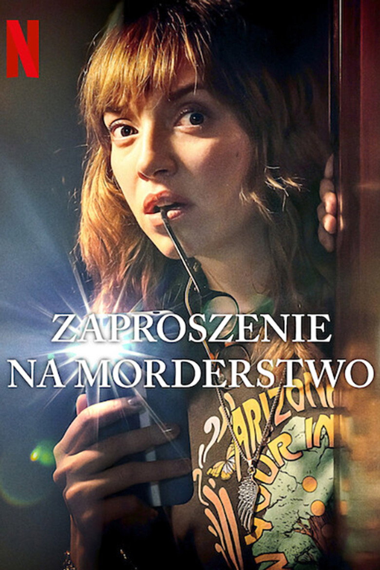 Plakat filmu Zaproszenie na morderstwo