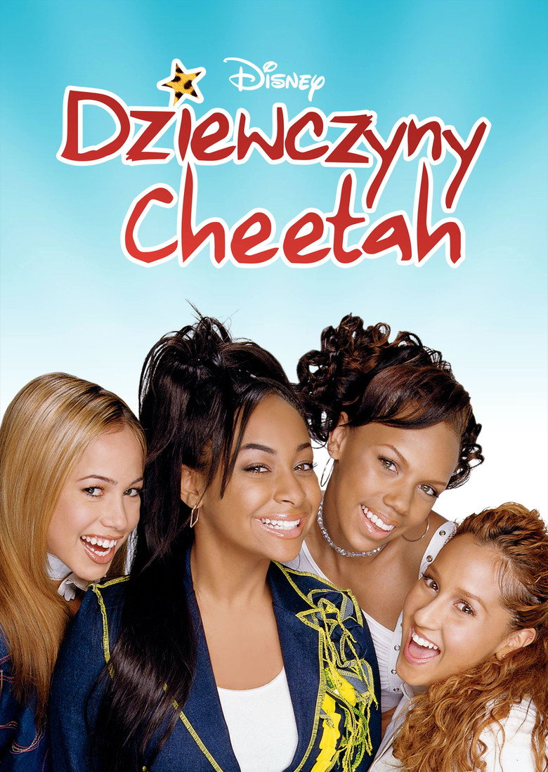 Plakat filmu Dziewczyny Cheetah