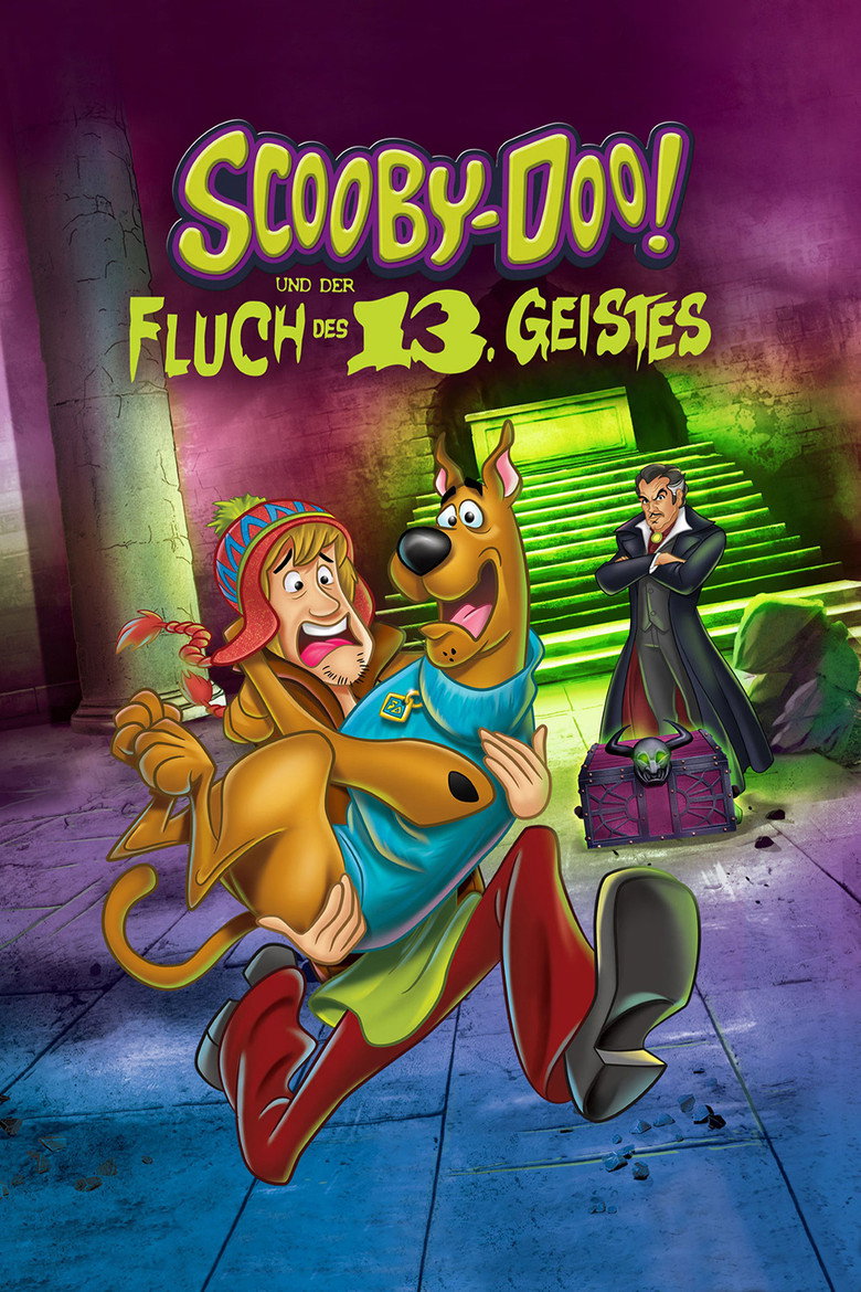 Filmplakat zu Scooby-Doo! und der Fluch des 13. Geistes