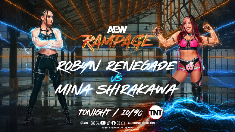 Still from All Elite Wrestling: Rampage - Season 4 Episode 34