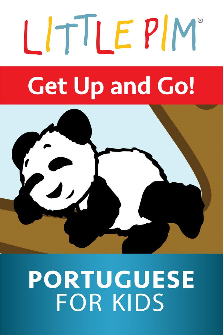 Little Pim: Get Up and Go! - Portuguese for Kids