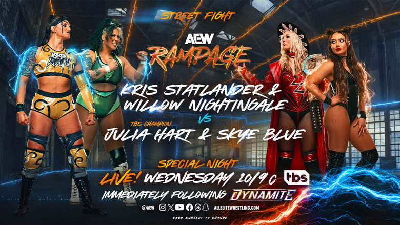 Still from All Elite Wrestling: Rampage - Season 4 Episode 12
