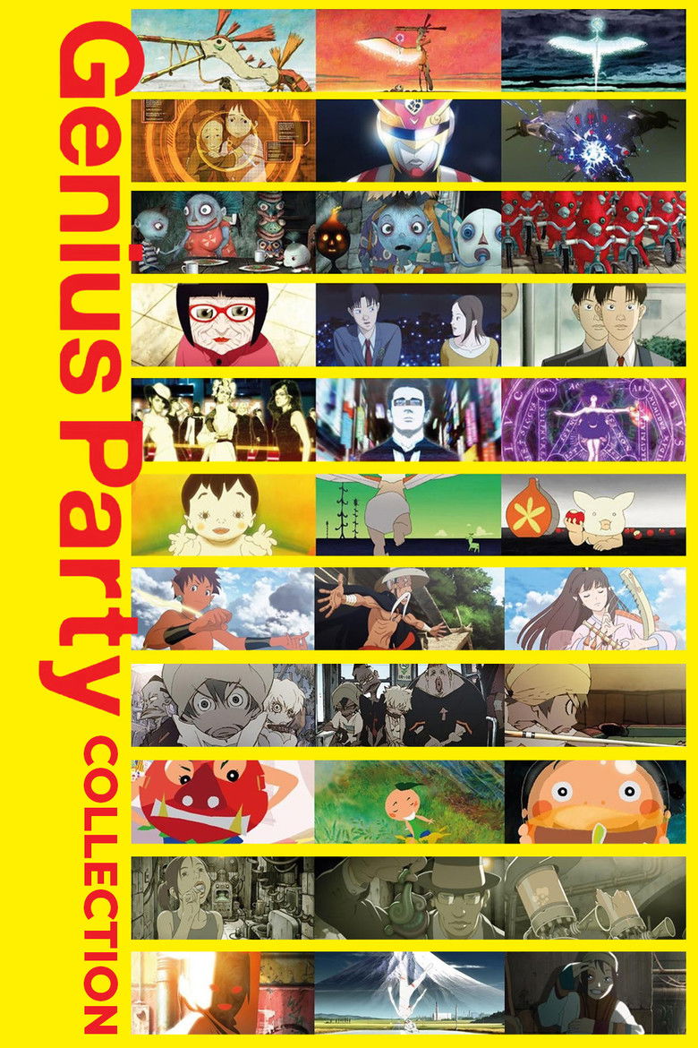 Genius Party Collection backdrop image