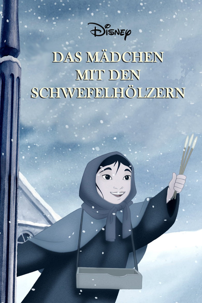 Filmplakat zu Das Mädchen mit den Schwefelhölzern