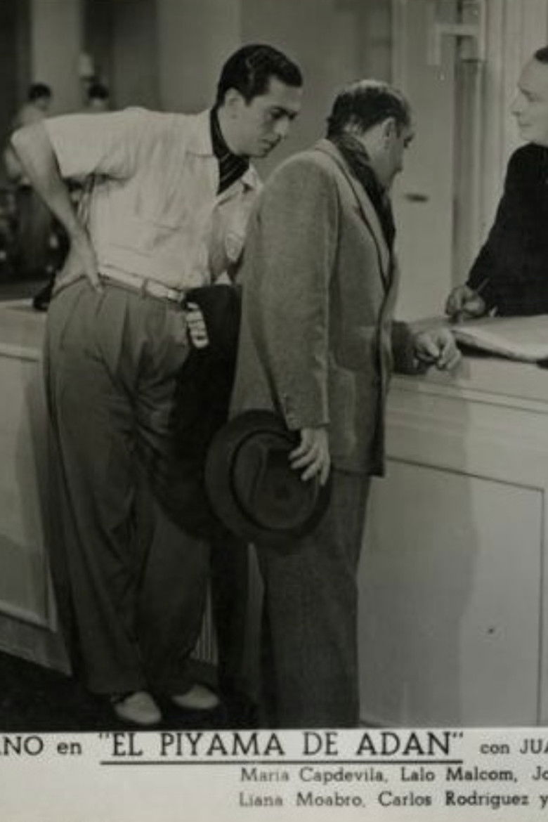 Imatge de El pijama de Adán