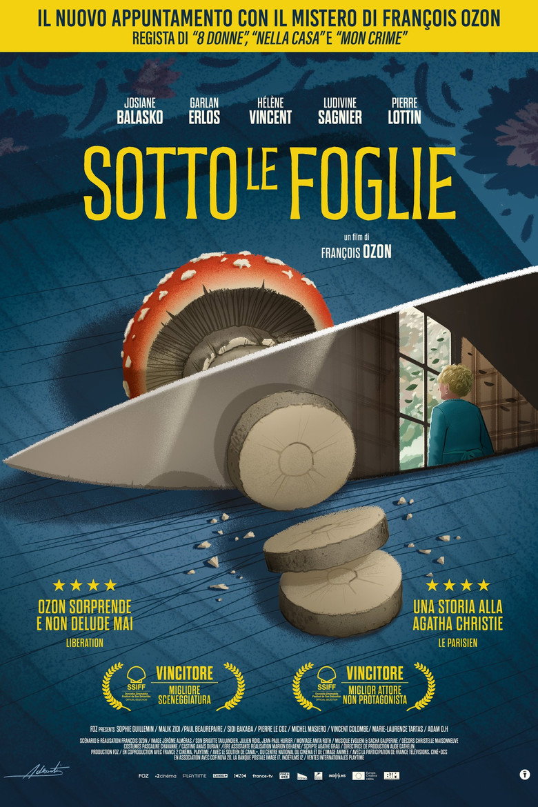 Copertina di Sotto le foglie