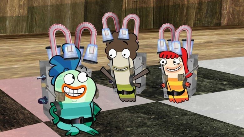 Still image for Fish Hooks season 1 episode 3: Fish Out of Water Still image for Fish Hooks season 1 episode 3: Fish Out of Water