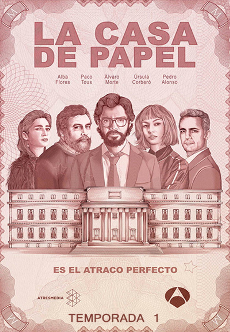 Ver Casa De Papel Temporada 1