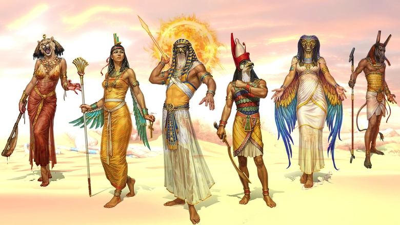 Ancient Gods of Egypt streaming