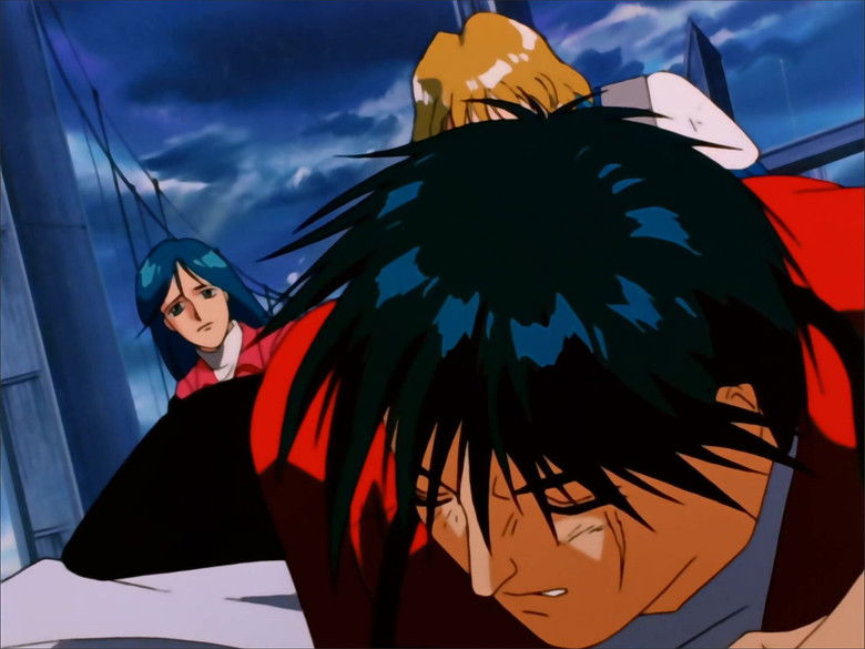 Still image for Tekkaman Blade season 1 episode 27: Legacy For The Survivors Still image for Tekkaman Blade season 1 episode 27: Legacy For The Survivors